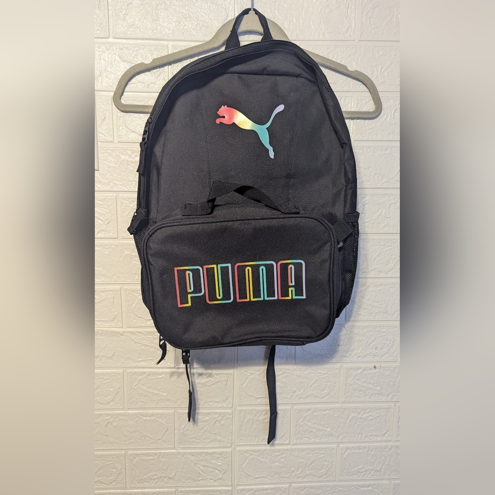 Puma backpack & lunchbox